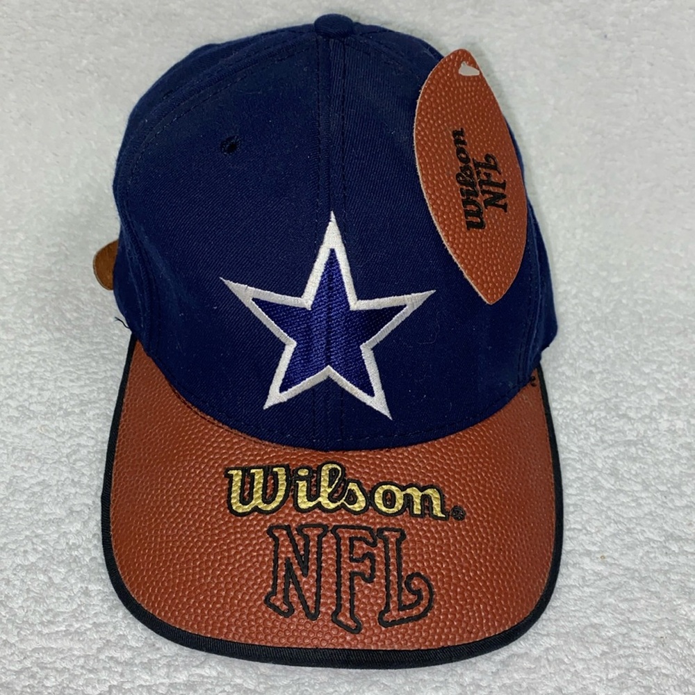 Vintage Wilson Dallas Cowboys Pigskin Hat